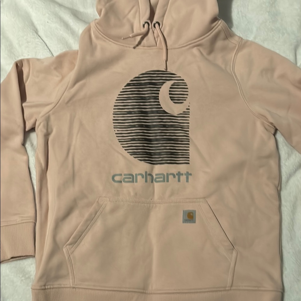 Carhartt Pink Hoodie